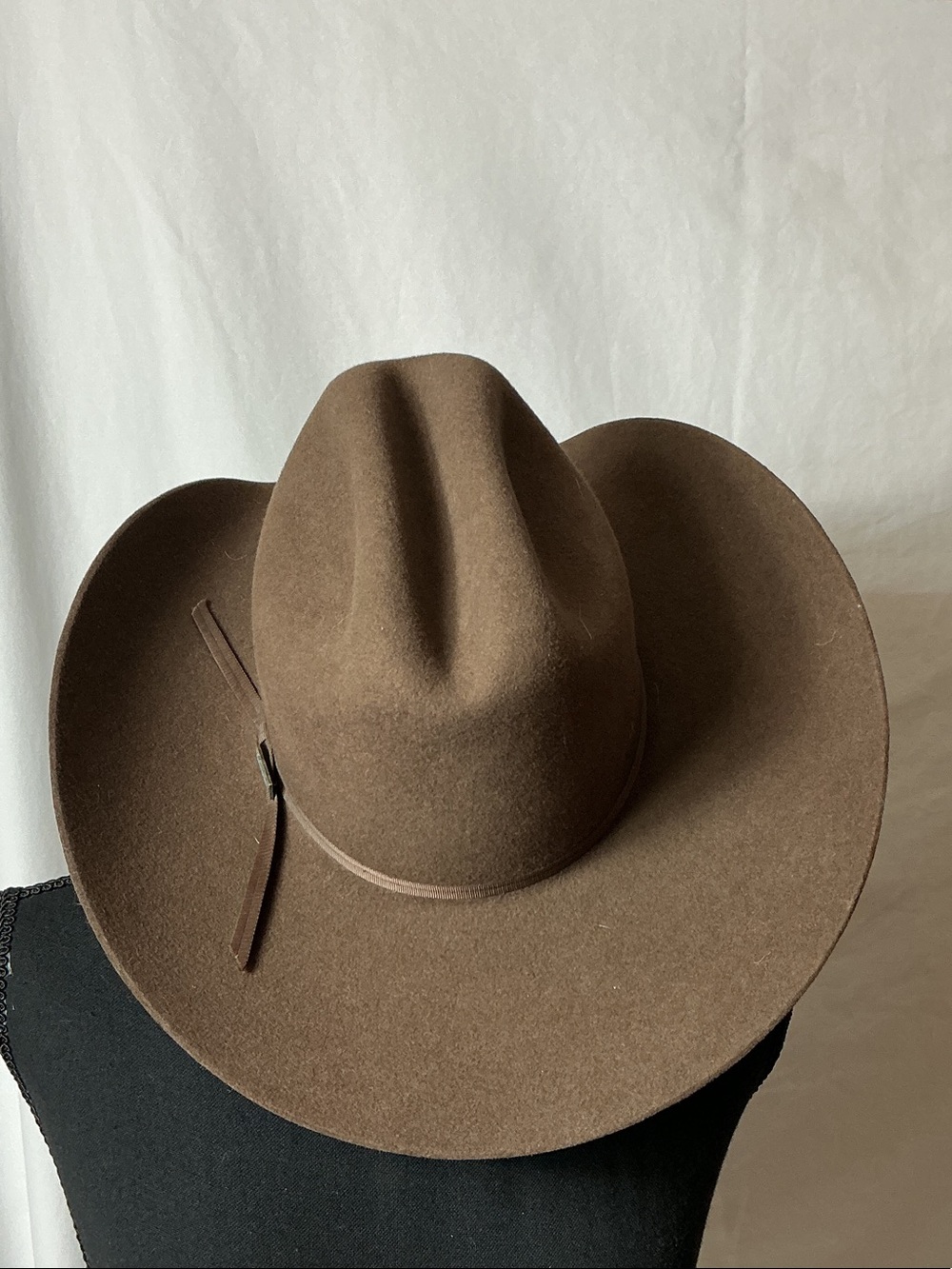 Larry Mahan 3X Fur Blend Brown Cowboy Hat